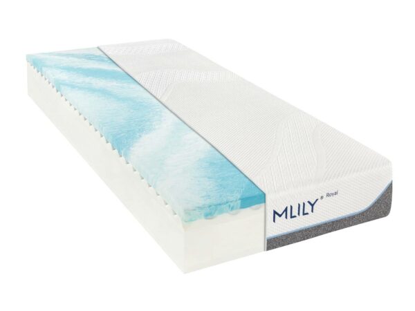 MLILY Royal Taschenfederkernmatratze 100x200cm 25 cm hoch