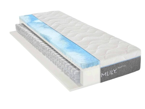 MLILY Royal Plus Taschenfederkernmatratze 090x200cm 26 cm H3 hoch