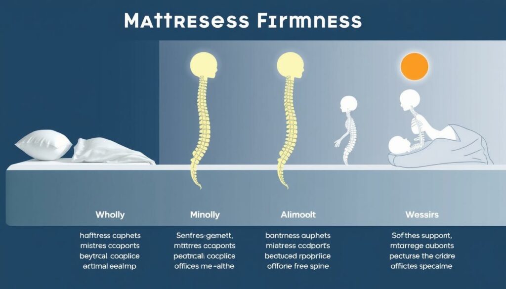 Matratzenhärtegrade und Rückengesundheit